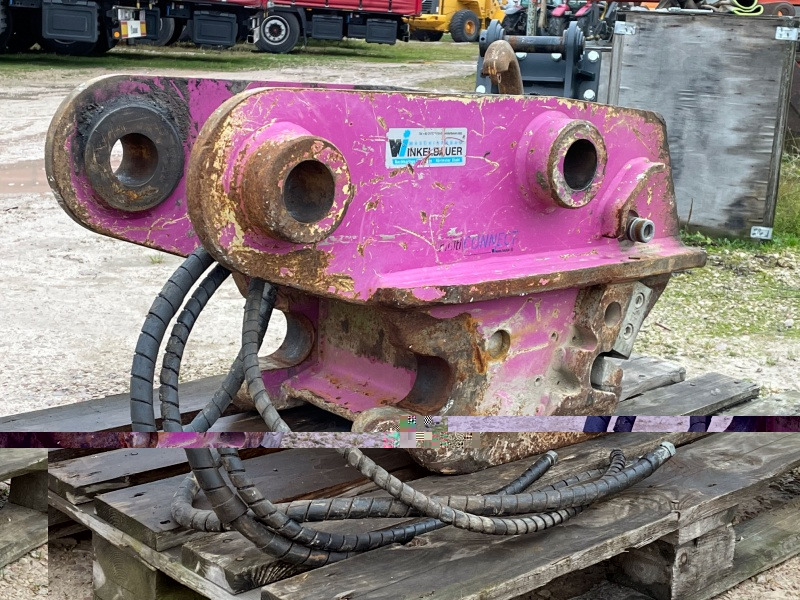 WINKELBAUER MASCHINENBAU MULTI CONNECT MC-XL - מצמד מהיר עבור מחפר: תמונה 1 WINKELBAUER MASCHINENBAU MULTI CONNECT MC-XL - מצמד מהיר עבור מחפר: תמונה 1
