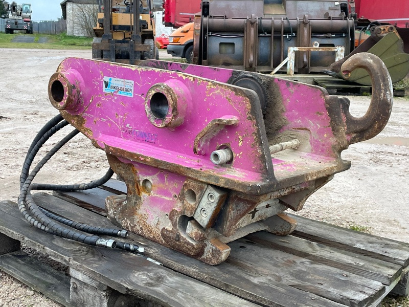 WINKELBAUER MASCHINENBAU MULTI CONNECT MC-XL - מצמד מהיר עבור מחפר: תמונה 2 WINKELBAUER MASCHINENBAU MULTI CONNECT MC-XL - מצמד מהיר עבור מחפר: תמונה 2