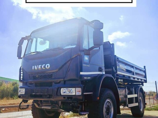 IVECO EuroCargo ML150E28WS EVI_E 4x4 Kipperwanne/CONF... - מזהיר: תמונה 1 IVECO EuroCargo ML150E28WS EVI_E 4x4 Kipperwanne/CONF... - מזהיר: תמונה 1