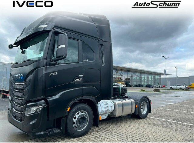 IVECO S-Way AS440S49T/P - AF4T COMFORT+AERO+ LED+NAVI... - יחידת טרקטור: תמונה 1 IVECO S-Way AS440S49T/P - AF4T COMFORT+AERO+ LED+NAVI... - יחידת טרקטור: תמונה 1