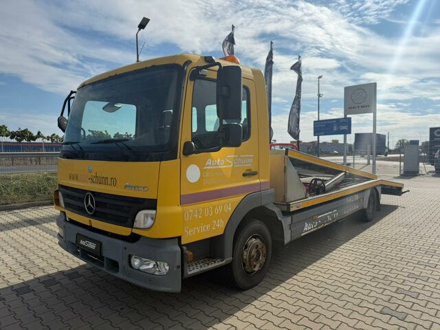 MERCEDES-BENZ Atego 1022 L Pritsche / Klima / Tachograph... - משאית גרירה: תמונה 1 MERCEDES-BENZ Atego 1022 L Pritsche / Klima / Tachograph... - משאית גרירה: תמונה 1