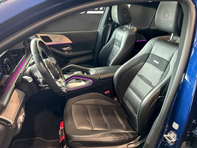MERCEDES-BENZ GLE 63 S AMG 4M+ Coupe PANO+AIRMATIC+MANUFAKTUR... - SUV: תמונה 4 MERCEDES-BENZ GLE 63 S AMG 4M+ Coupe PANO+AIRMATIC+MANUFAKTUR... - SUV: תמונה 4