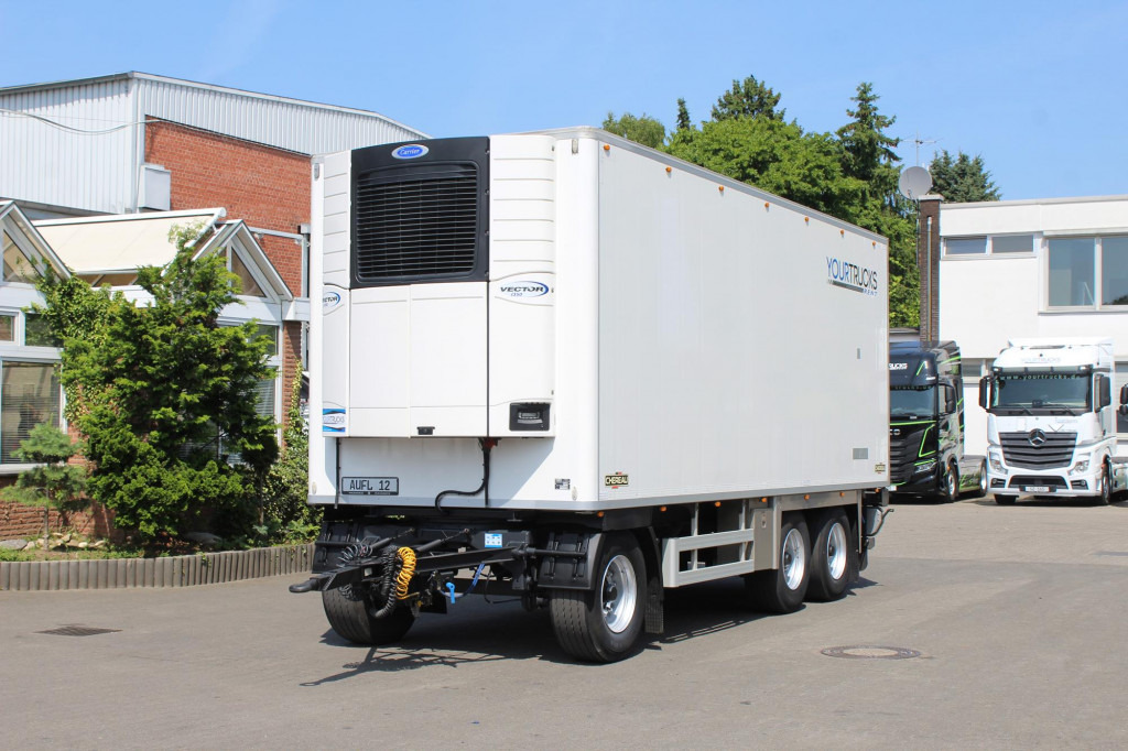Chereau 3-Achser Kühlanhänger CV 1350 Türen FRC - קרון נגרר עם קירור: תמונה 1 Chereau 3-Achser Kühlanhänger CV 1350 Türen FRC - קרון נגרר עם קירור: תמונה 1
