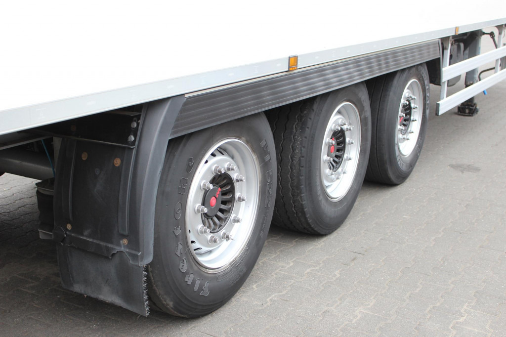 Chereau CV 1550 Strom 2,60h TW Liftachse SAF FRC - סמיטריילר עם קירור: תמונה 4 Chereau CV 1550 Strom 2,60h TW Liftachse SAF FRC - סמיטריילר עם קירור: תמונה 4