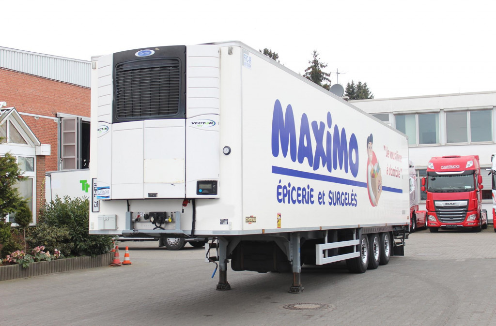 Chereau CV 1550 Strom 2,60h TW Liftachse SAF FRC - סמיטריילר עם קירור: תמונה 1 Chereau CV 1550 Strom 2,60h TW Liftachse SAF FRC - סמיטריילר עם קירור: תמונה 1