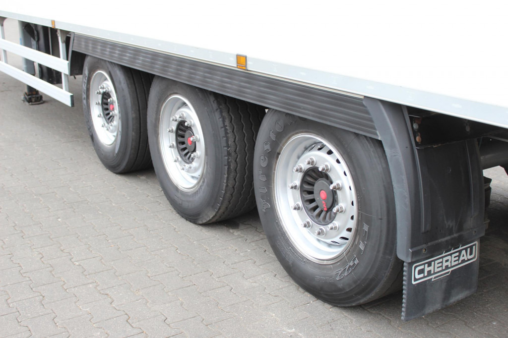 Chereau CV 1550 Strom 2,60h TW Liftachse SAF FRC - סמיטריילר עם קירור: תמונה 3 Chereau CV 1550 Strom 2,60h TW Liftachse SAF FRC - סמיטריילר עם קירור: תמונה 3