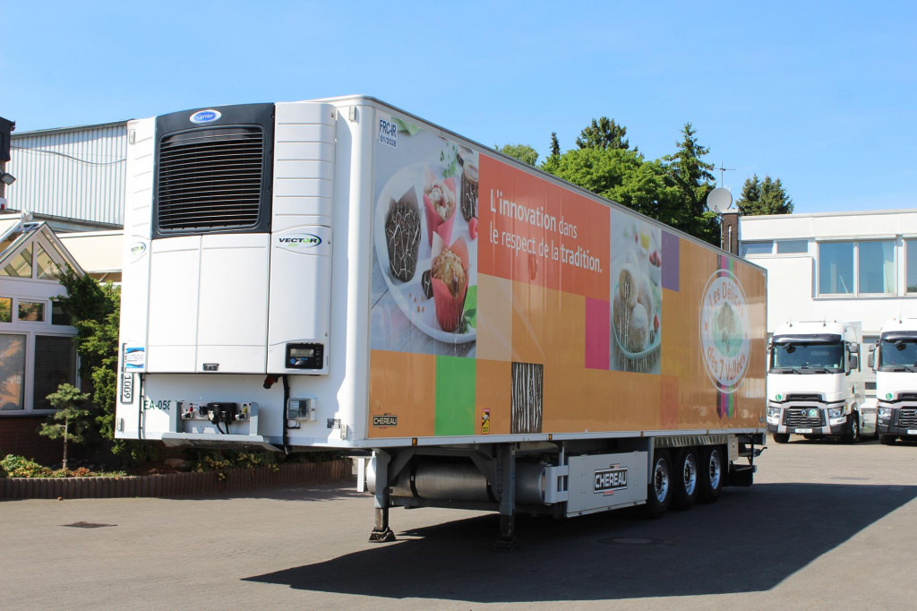 Chereau CV 1550 Strom 2,65h TW SAF Palletenkasten FRC - סמיטריילר עם קירור: תמונה 1 Chereau CV 1550 Strom 2,65h TW SAF Palletenkasten FRC - סמיטריילר עם קירור: תמונה 1