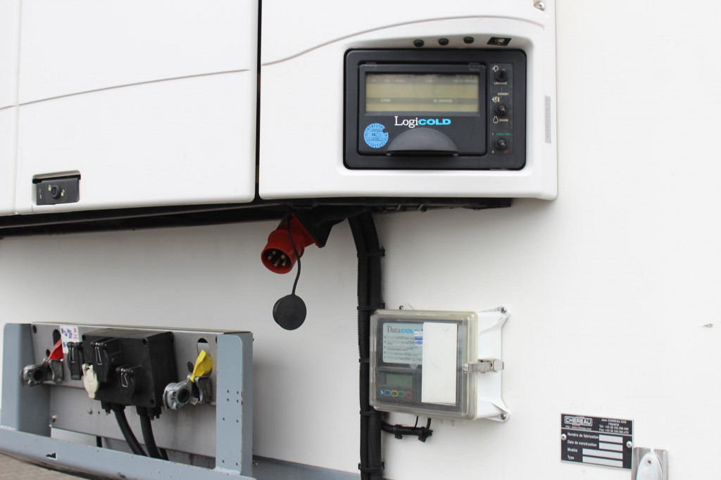 Chereau CV 1550 Strom 2,65h TW SAF Palletenkasten FRC - סמיטריילר עם קירור: תמונה 4 Chereau CV 1550 Strom 2,65h TW SAF Palletenkasten FRC - סמיטריילר עם קירור: תמונה 4