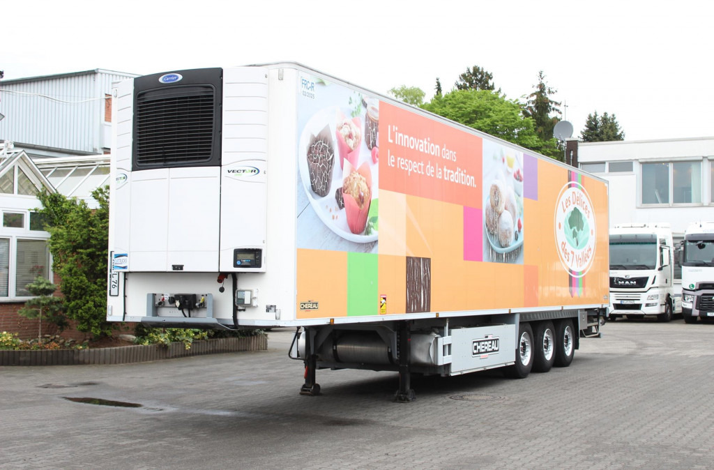 Chereau CV 1550 Strom 2,65h TW SAF Palletenkasten FRC - סמיטריילר עם קירור: תמונה 1 Chereau CV 1550 Strom 2,65h TW SAF Palletenkasten FRC - סמיטריילר עם קירור: תמונה 1