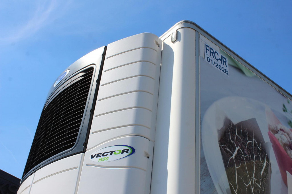 Chereau CV 1550 Strom 2,65h TW SAF Palletenkasten FRC - סמיטריילר עם קירור: תמונה 5 Chereau CV 1550 Strom 2,65h TW SAF Palletenkasten FRC - סמיטריילר עם קירור: תמונה 5