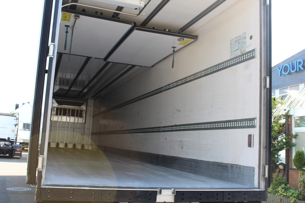 סמיטריילר עם קירור Chereau CV 1950Mt. 2,60h Strom Bi-Multi-Temp. TW LBW FRC: תמונה 15