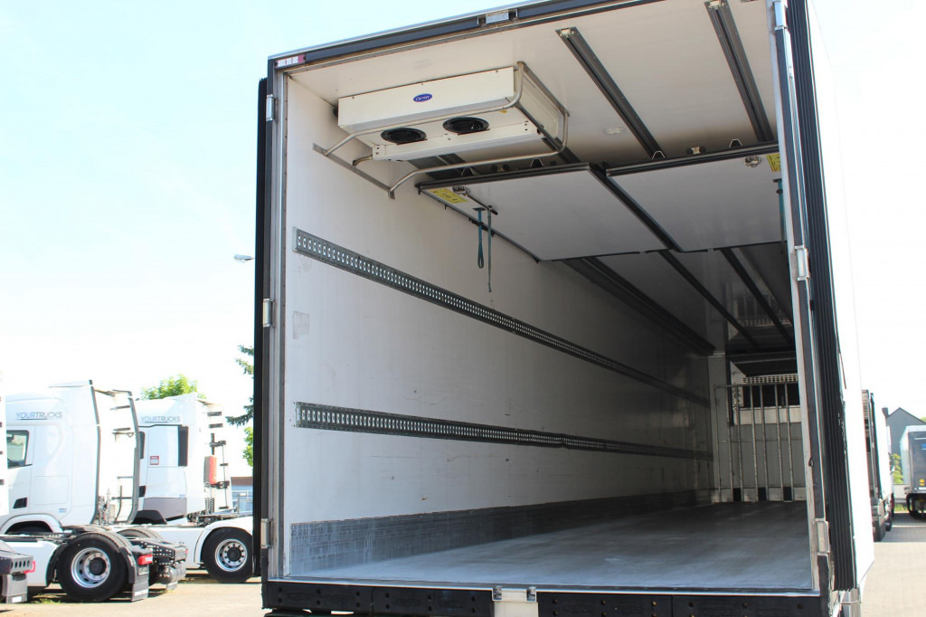 סמיטריילר עם קירור Chereau CV 1950Mt. 2,60h Strom Bi-Multi-Temp. TW LBW FRC: תמונה 14