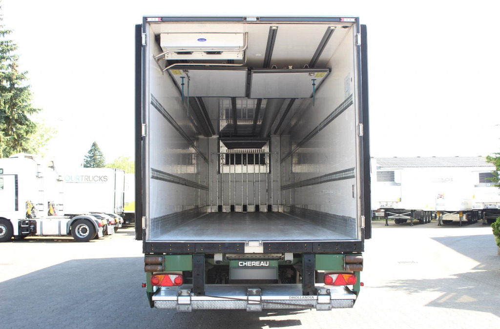 סמיטריילר עם קירור Chereau CV 1950Mt. 2,60h Strom Bi-Multi-Temp. TW LBW FRC: תמונה 13