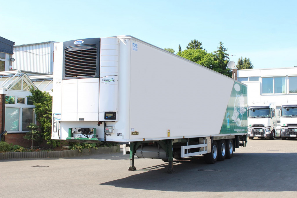 Chereau CV 1950Mt. 2,60h Strom Bi-Multi-Temp. TW LBW FRC - סמיטריילר עם קירור: תמונה 1 Chereau CV 1950Mt. 2,60h Strom Bi-Multi-Temp. TW LBW FRC - סמיטריילר עם קירור: תמונה 1