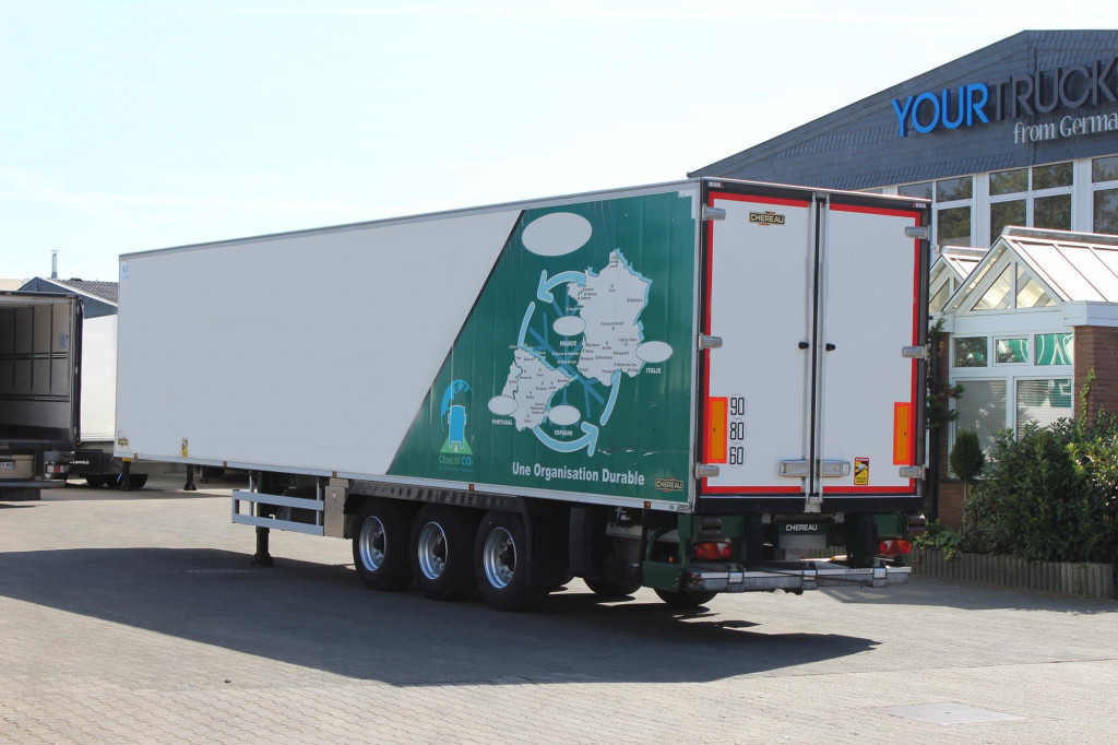 סמיטריילר עם קירור Chereau CV 1950Mt. 2,60h Strom Bi-Multi-Temp. TW LBW FRC: תמונה 12