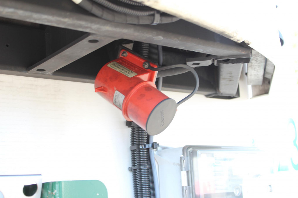 סמיטריילר עם קירור Chereau CV 1950Mt. 2,60h Strom Bi-Multi-Temp. TW LBW FRC: תמונה 6