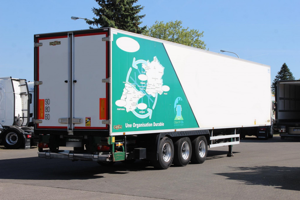 סמיטריילר עם קירור Chereau CV 1950Mt. 2,60h Strom Bi-Multi-Temp. TW LBW FRC: תמונה 10
