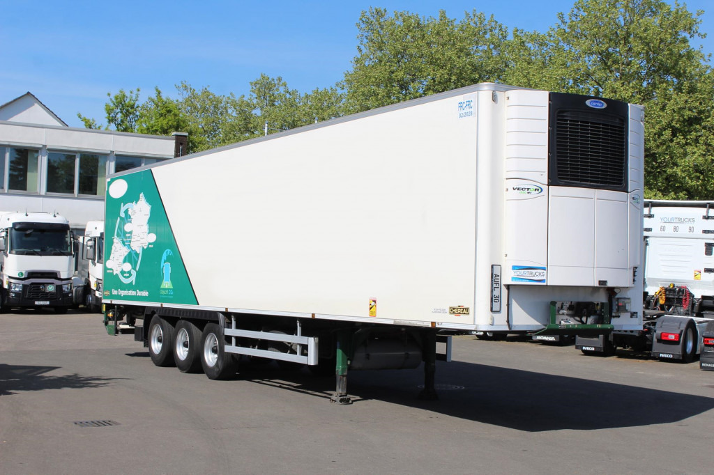 סמיטריילר עם קירור Chereau CV 1950Mt. 2,60h Strom Bi-Multi-Temp. TW LBW FRC: תמונה 9