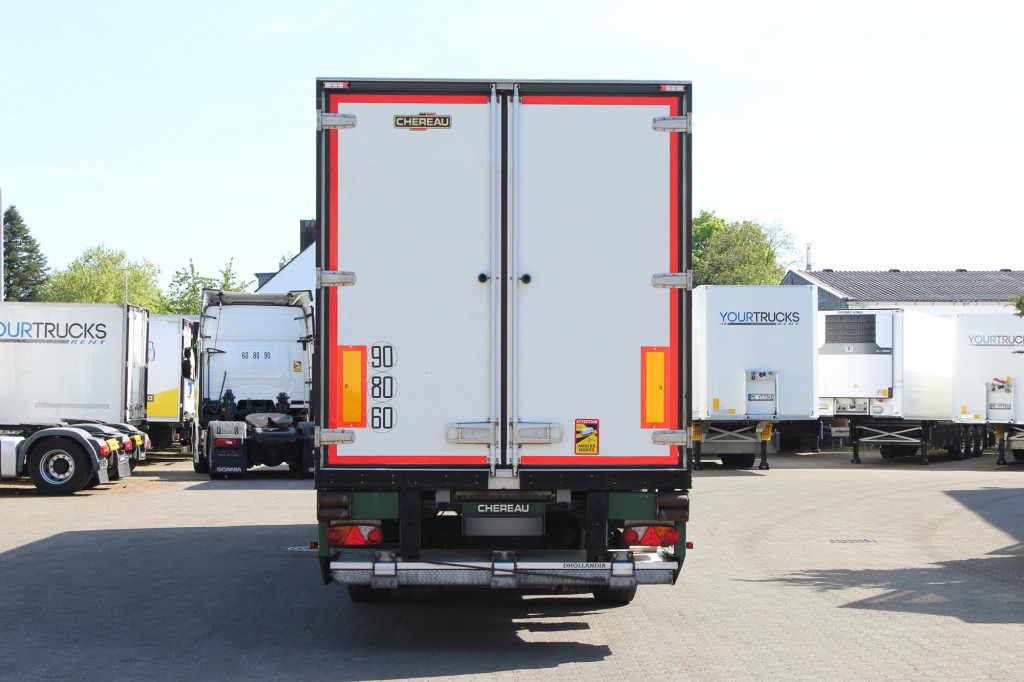 סמיטריילר עם קירור Chereau CV 1950Mt. 2,60h Strom Bi-Multi-Temp. TW LBW FRC: תמונה 11