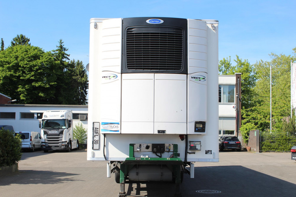 סמיטריילר עם קירור Chereau CV 1950Mt. 2,60h Strom Bi-Multi-Temp. TW LBW FRC: תמונה 8