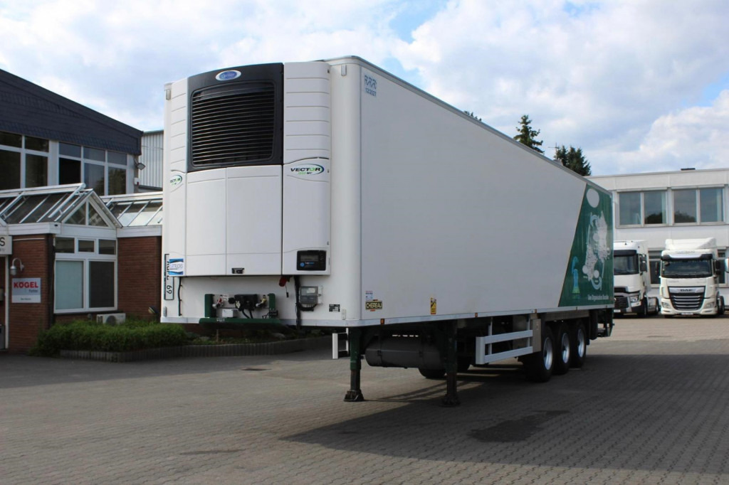 Chereau CV 1950Mt. 2,60h Strom Bi-Multi-Temp. TW LBW - סמיטריילר עם קירור: תמונה 1 Chereau CV 1950Mt. 2,60h Strom Bi-Multi-Temp. TW LBW - סמיטריילר עם קירור: תמונה 1