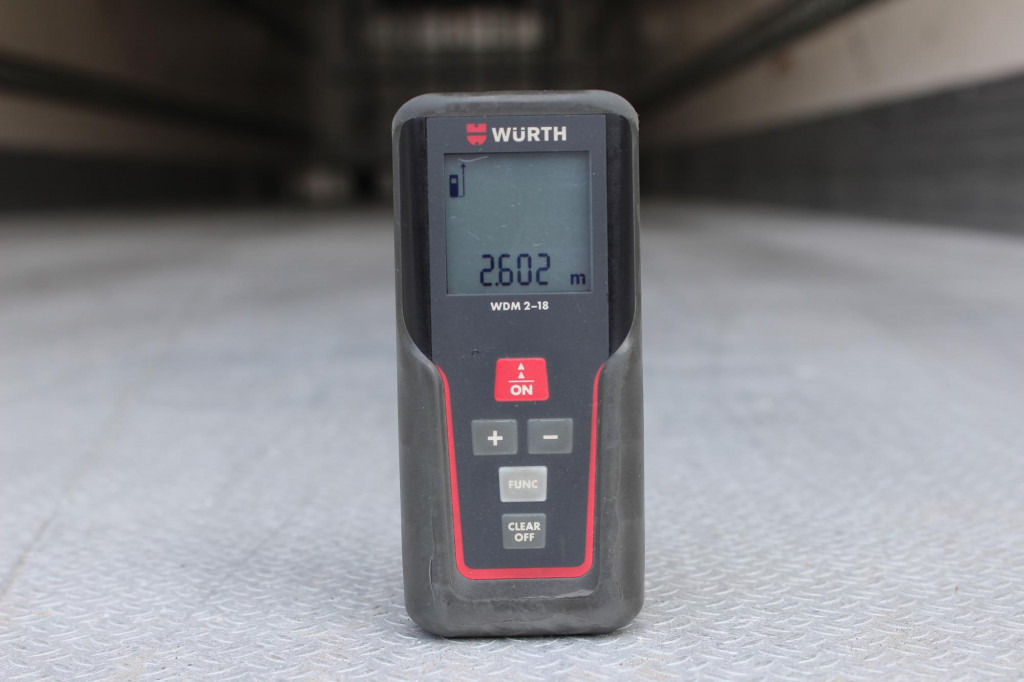 Chereau CV 1950Mt. 2,60h Strom Bi-Multi-Temp. TW LBW - סמיטריילר עם קירור: תמונה 3 Chereau CV 1950Mt. 2,60h Strom Bi-Multi-Temp. TW LBW - סמיטריילר עם קירור: תמונה 3