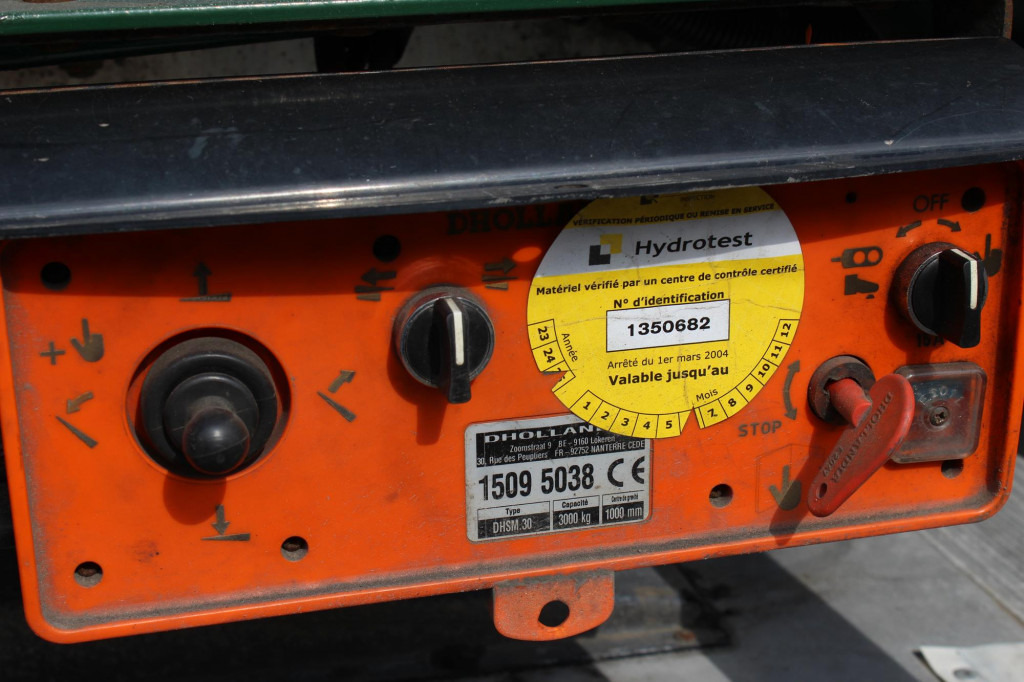 Chereau CV 1950Mt. 2,60h Strom Bi-Multi-Temp. TW LBW - סמיטריילר עם קירור: תמונה 5 Chereau CV 1950Mt. 2,60h Strom Bi-Multi-Temp. TW LBW - סמיטריילר עם קירור: תמונה 5