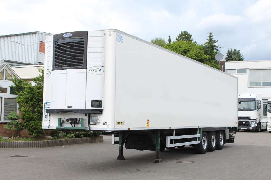 Chereau CV 1950Mt. 2,65h Strom Bi-Multi-Temp. TW FRC - סמיטריילר עם קירור: תמונה 1 Chereau CV 1950Mt. 2,65h Strom Bi-Multi-Temp. TW FRC - סמיטריילר עם קירור: תמונה 1