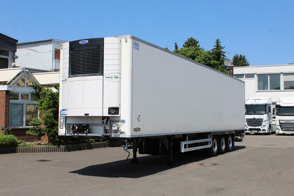 Chereau CV 1950Mt. 2,65h Strom Bi-Multi-Temp. TW LBW FRC - סמיטריילר עם קירור: תמונה 1 Chereau CV 1950Mt. 2,65h Strom Bi-Multi-Temp. TW LBW FRC - סמיטריילר עם קירור: תמונה 1