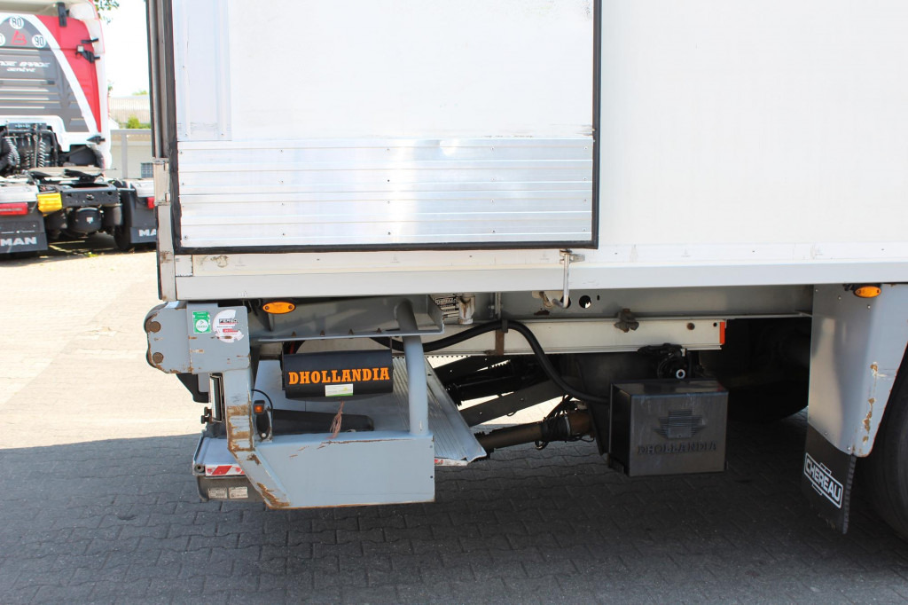 Chereau CV 1950Mt. 2,65h Strom Bi-Multi-Temp. TW LBW FRC - סמיטריילר עם קירור: תמונה 5 Chereau CV 1950Mt. 2,65h Strom Bi-Multi-Temp. TW LBW FRC - סמיטריילר עם קירור: תמונה 5