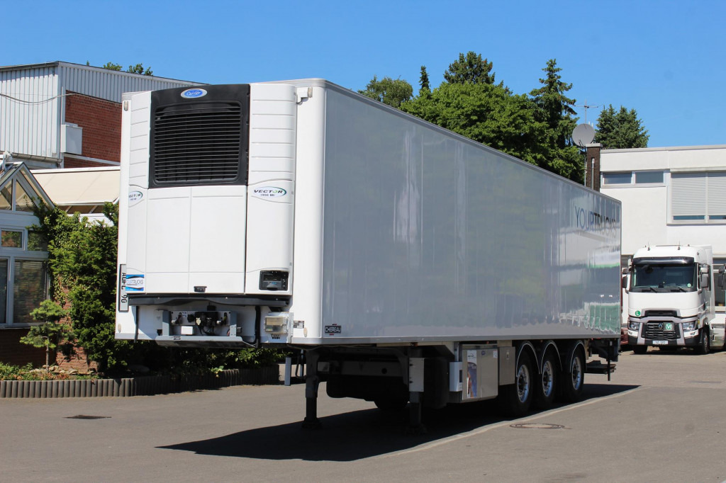 Chereau CV 1950Mt. Bi-Multi-Temp. TW LBW Lenkachse - סמיטריילר עם קירור: תמונה 1 Chereau CV 1950Mt. Bi-Multi-Temp. TW LBW Lenkachse - סמיטריילר עם קירור: תמונה 1