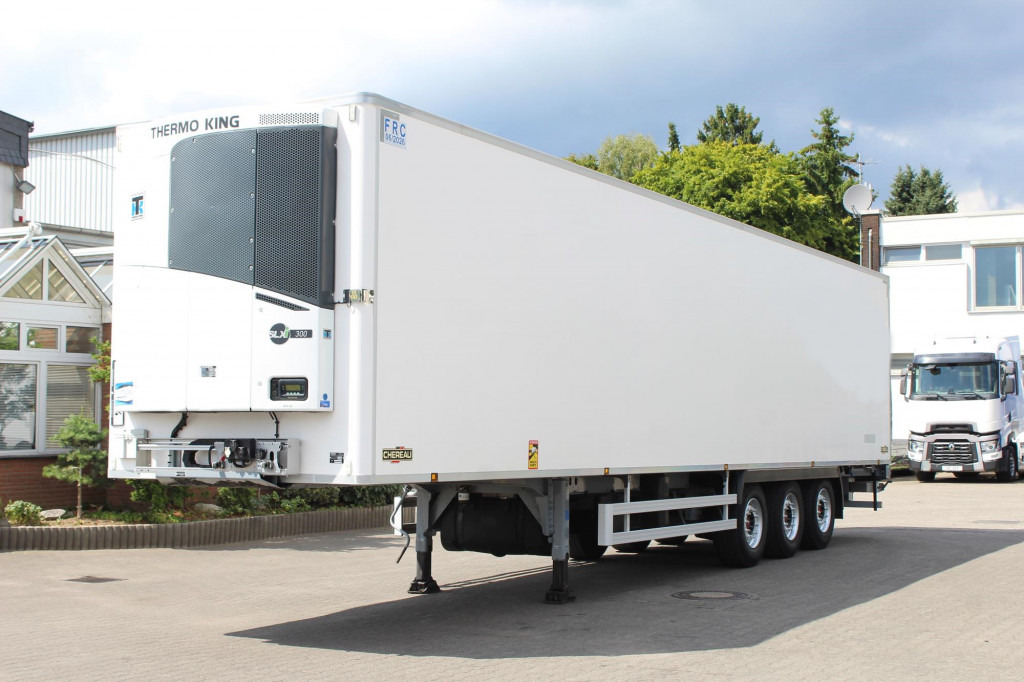 Chereau TK SLXi 300 Doppelstock FRC 2026 SAF - סמיטריילר עם קירור: תמונה 1 Chereau TK SLXi 300 Doppelstock FRC 2026 SAF - סמיטריילר עם קירור: תמונה 1