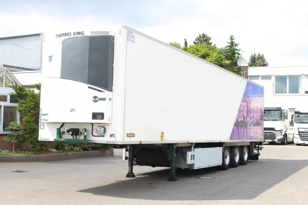 Chereau TK SLXi Spectrum Bi-Multi-Temp. TW FRC 26 - סמיטריילר עם קירור: תמונה 1 Chereau TK SLXi Spectrum Bi-Multi-Temp. TW FRC 26 - סמיטריילר עם קירור: תמונה 1