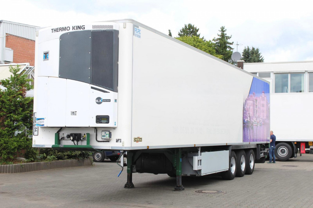 Chereau TK SLXi Spectrum Bi-Multi-Temp. TW FRC 26 - סמיטריילר עם קירור: תמונה 1 Chereau TK SLXi Spectrum Bi-Multi-Temp. TW FRC 26 - סמיטריילר עם קירור: תמונה 1