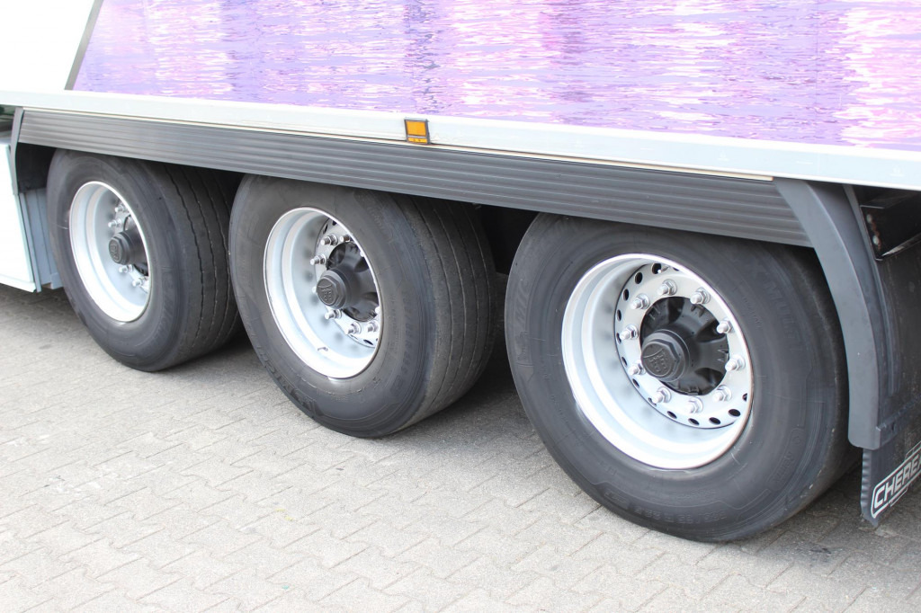 Chereau TK SLXi Spectrum Bi-Multi-Temp. TW FRC 26 - סמיטריילר עם קירור: תמונה 4 Chereau TK SLXi Spectrum Bi-Multi-Temp. TW FRC 26 - סמיטריילר עם קירור: תמונה 4