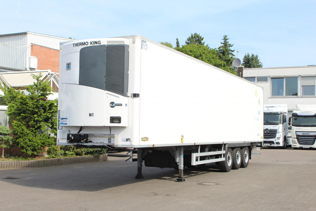 Chereau TK SLXi Spectrum Bi-Multi-Temp. TW FRC - סמיטריילר עם קירור: תמונה 1 Chereau TK SLXi Spectrum Bi-Multi-Temp. TW FRC - סמיטריילר עם קירור: תמונה 1