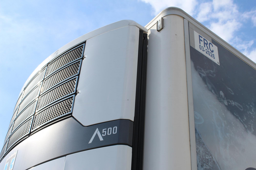 סמיטריילר עם קירור Chereau Thermo King A500 Doppelstock Blumen SAF Lift: תמונה 6
