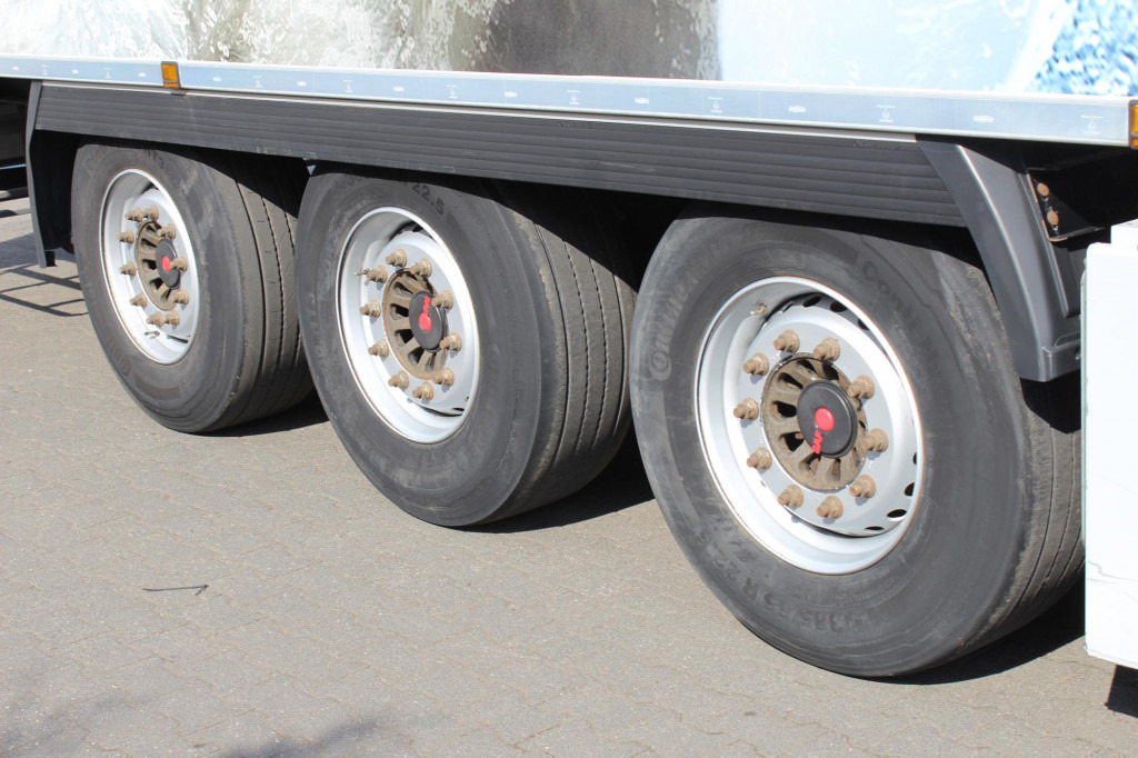 סמיטריילר עם קירור Chereau Thermo King A500 Doppelstock Blumen SAF Lift: תמונה 7