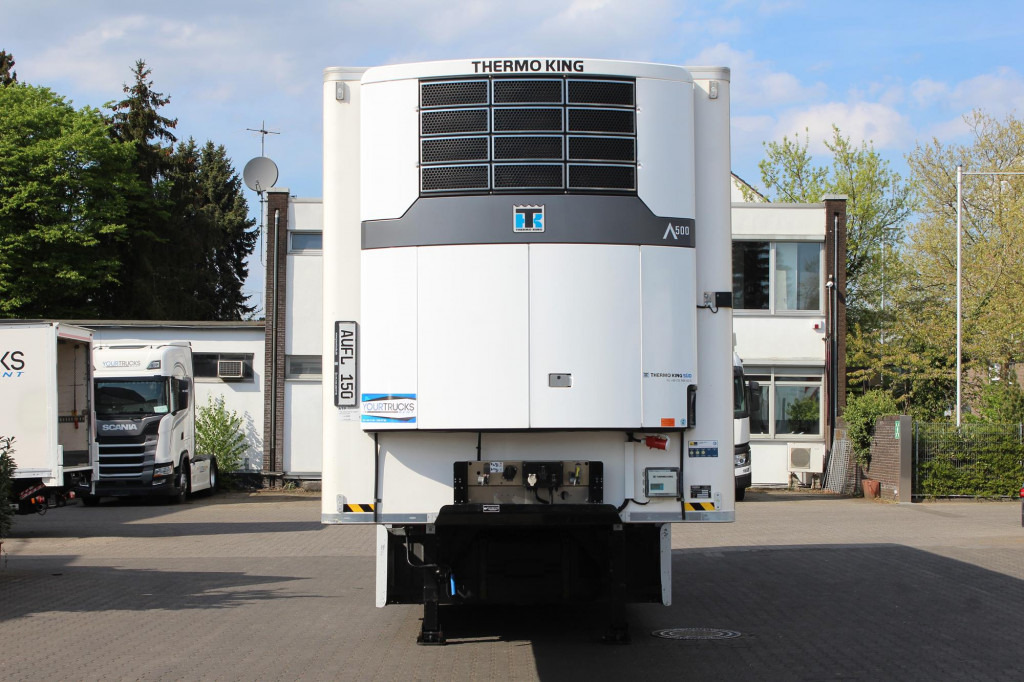 סמיטריילר עם קירור Chereau Thermo King A500 Doppelstock Blumen SAF Lift: תמונה 8