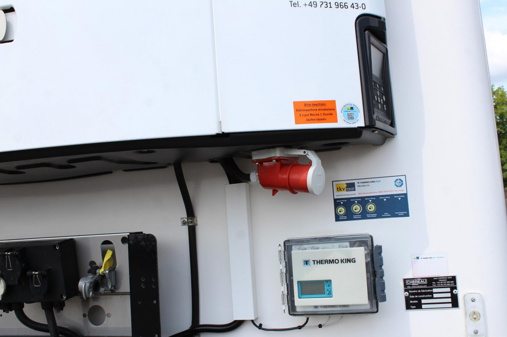 Chereau Thermo King Advancer A400 DS Strom Blumen FRC - סמיטריילר עם קירור: תמונה 5 Chereau Thermo King Advancer A400 DS Strom Blumen FRC - סמיטריילר עם קירור: תמונה 5