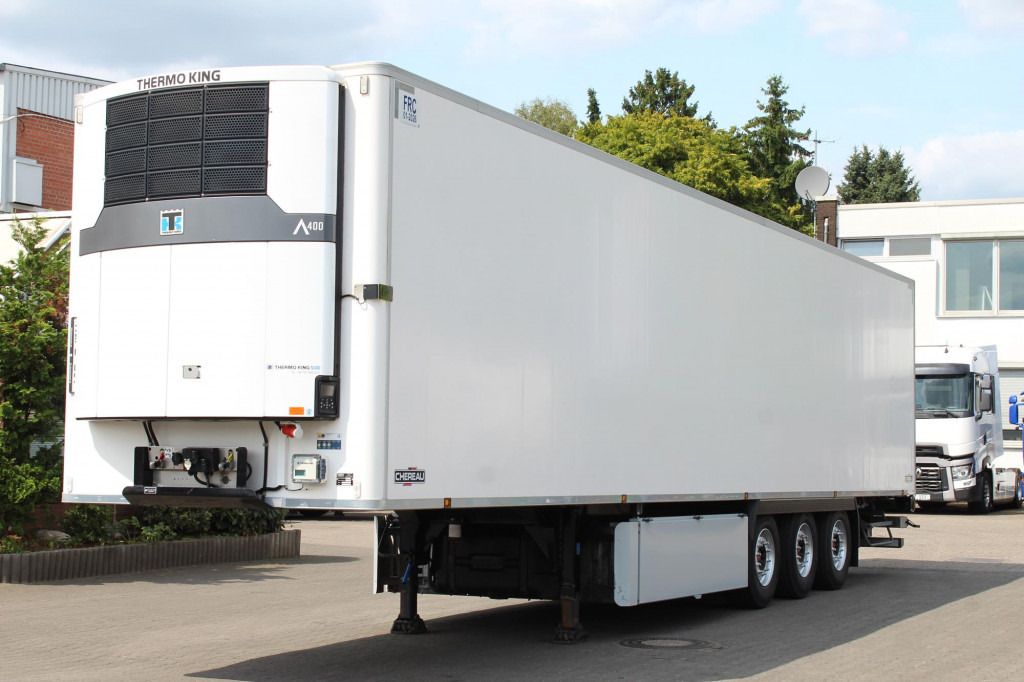 Chereau Thermo King Advancer A400 DS Strom Blumen FRC - סמיטריילר עם קירור: תמונה 1 Chereau Thermo King Advancer A400 DS Strom Blumen FRC - סמיטריילר עם קירור: תמונה 1