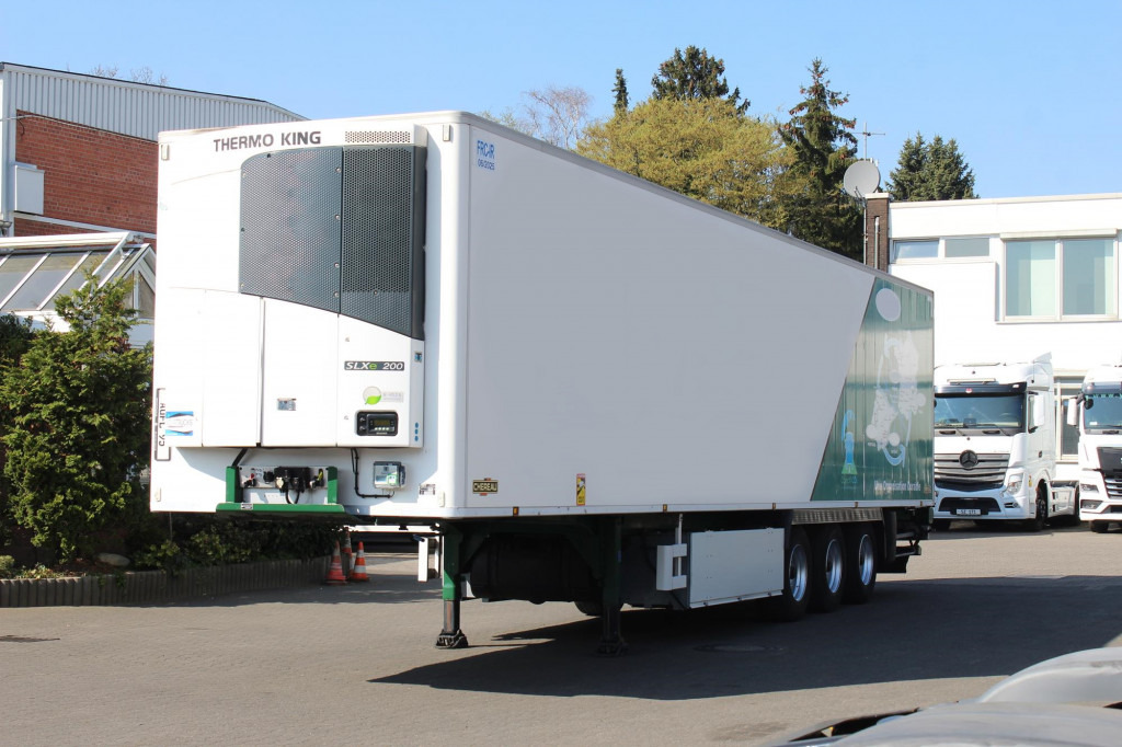 Chereau Thermo King SLXe 200 Aluboden FRC 06 2025 - סמיטריילר עם קירור: תמונה 1 Chereau Thermo King SLXe 200 Aluboden FRC 06 2025 - סמיטריילר עם קירור: תמונה 1