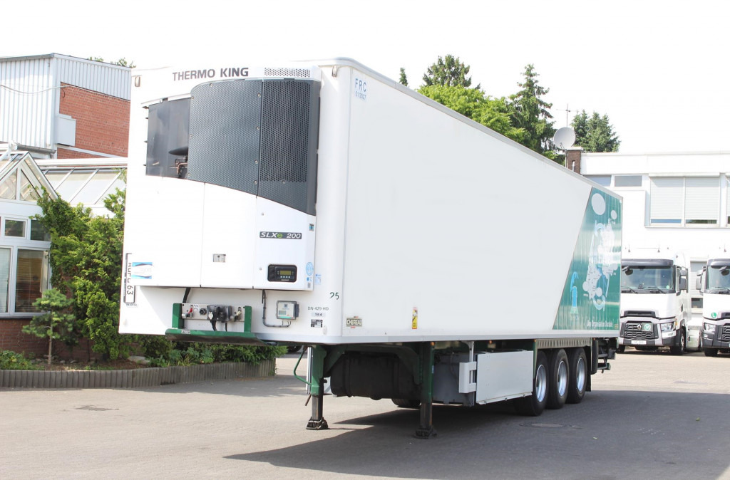 Chereau Thermo King SLXe 200 Fleischer Meat Viande - סמיטריילר עם קירור: תמונה 1 Chereau Thermo King SLXe 200 Fleischer Meat Viande - סמיטריילר עם קירור: תמונה 1