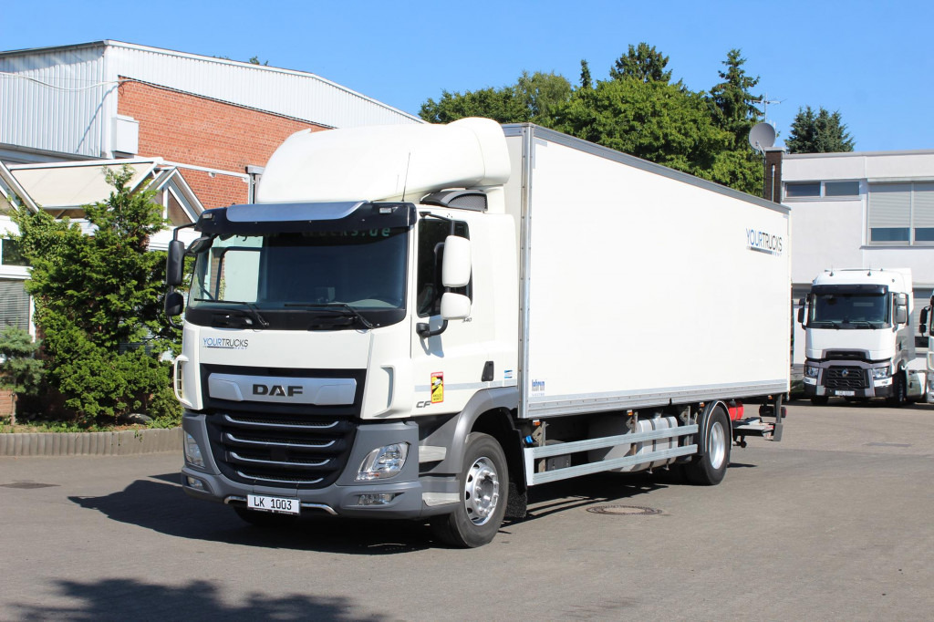 Daf CF 340 E6 Koffer 8,5m Klima LDW Rolltor LBW - משאית תיבה: תמונה 1 Daf CF 340 E6 Koffer 8,5m Klima LDW Rolltor LBW - משאית תיבה: תמונה 1