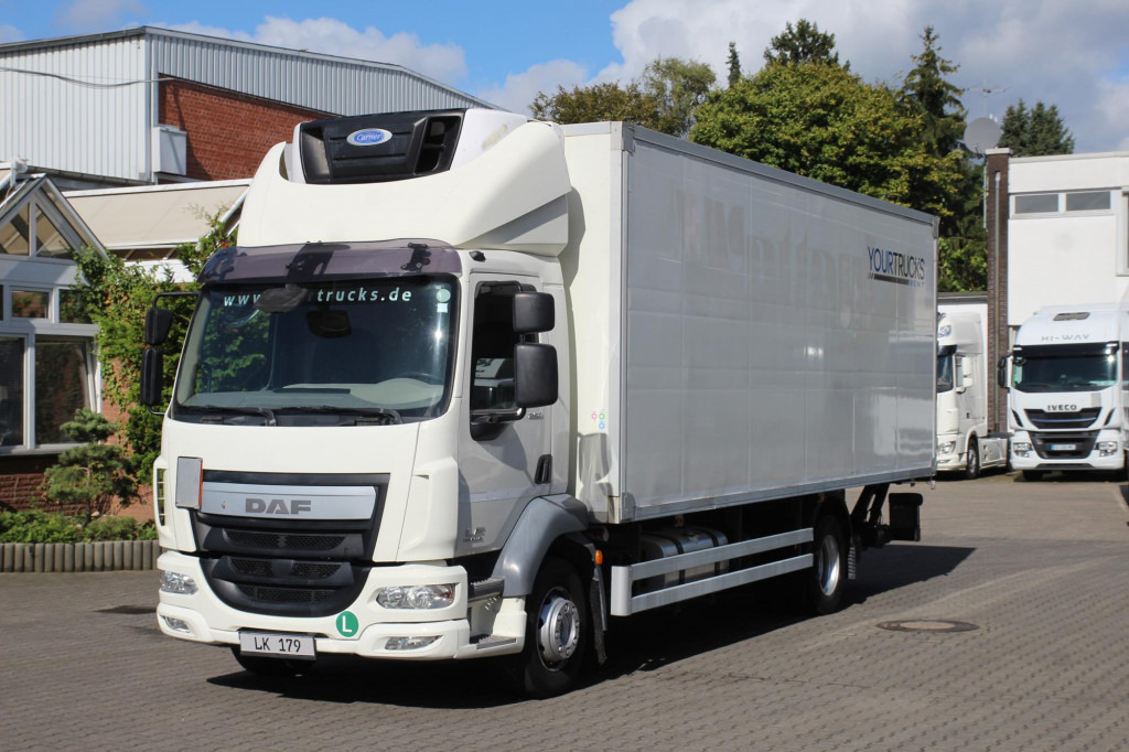 Daf LF 250 E6 Carrier Supra Strom Tür + LBW Kamera - משאית קירור: תמונה 1 Daf LF 250 E6 Carrier Supra Strom Tür + LBW Kamera - משאית קירור: תמונה 1