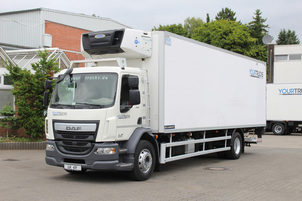 Daf LF 310 E6 CS 1050 MT Bi-Temp LBW Strom FRC - משאית קירור: תמונה 1 Daf LF 310 E6 CS 1050 MT Bi-Temp LBW Strom FRC - משאית קירור: תמונה 1