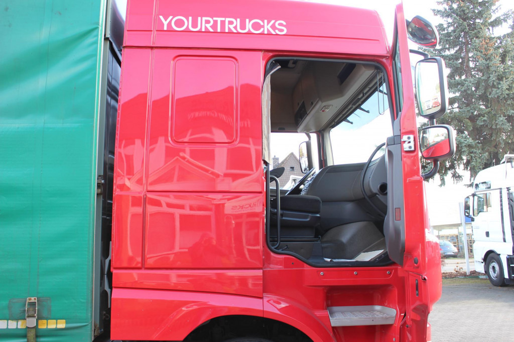 Daf XF 460 Space Cab Plane-Jumbo Retarder Hubdach - משאית וילונות צד: תמונה 4 Daf XF 460 Space Cab Plane-Jumbo Retarder Hubdach - משאית וילונות צד: תמונה 4
