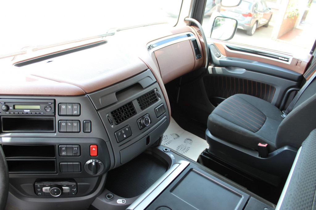 יחידת טרקטור Daf XF  480 SC Retarder ACC LDWS Standklima Kühlbox: תמונה 7
