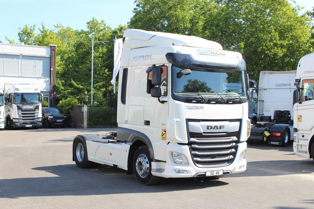 יחידת טרקטור Daf XF  530 SC  Retarder ACC LDWS Standklima Kühlbox: תמונה 9
