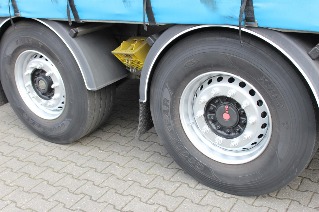 Fruehauf Fruehauf 2-Achser SAF Edscha Alu Bordwände - קרון נגרר עם וילונות צד: תמונה 4 Fruehauf Fruehauf 2-Achser SAF Edscha Alu Bordwände - קרון נגרר עם וילונות צד: תמונה 4